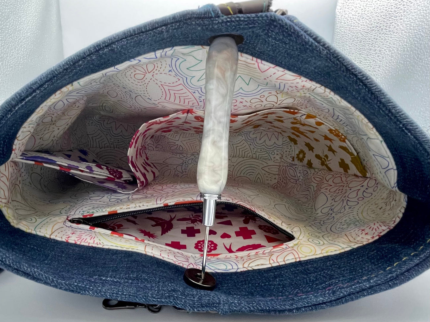 PDF Pattern - Compass Crossbody Bag by KMGhandmade