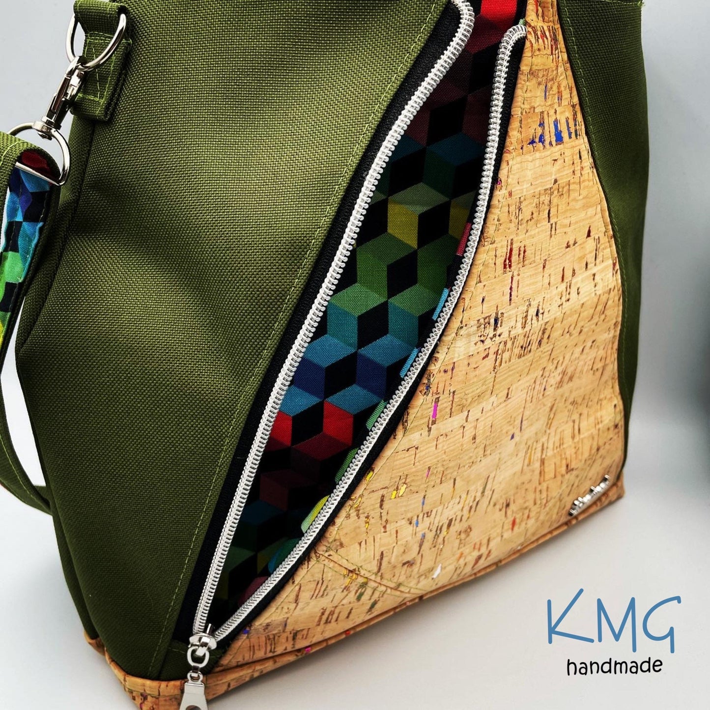 PDF Pattern - Compass Crossbody Bag by KMGhandmade