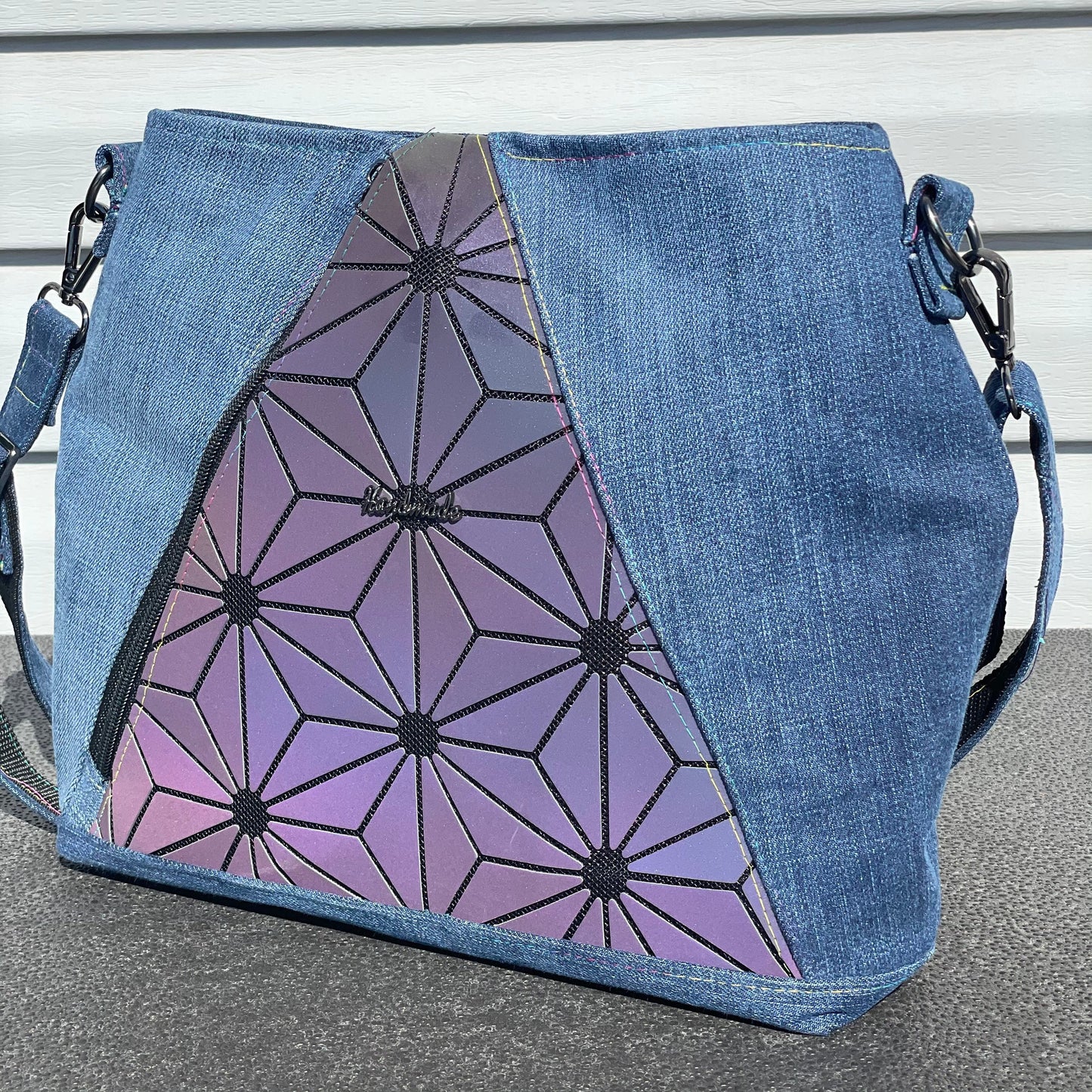PDF Pattern - Compass Crossbody Bag by KMGhandmade