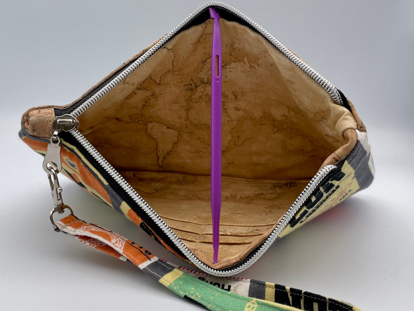 Zippy Clutch Wallet