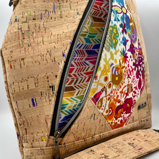 PDF Pattern - SuperPocket Add-on for Compass Crossbody Bag by KMGhandmade