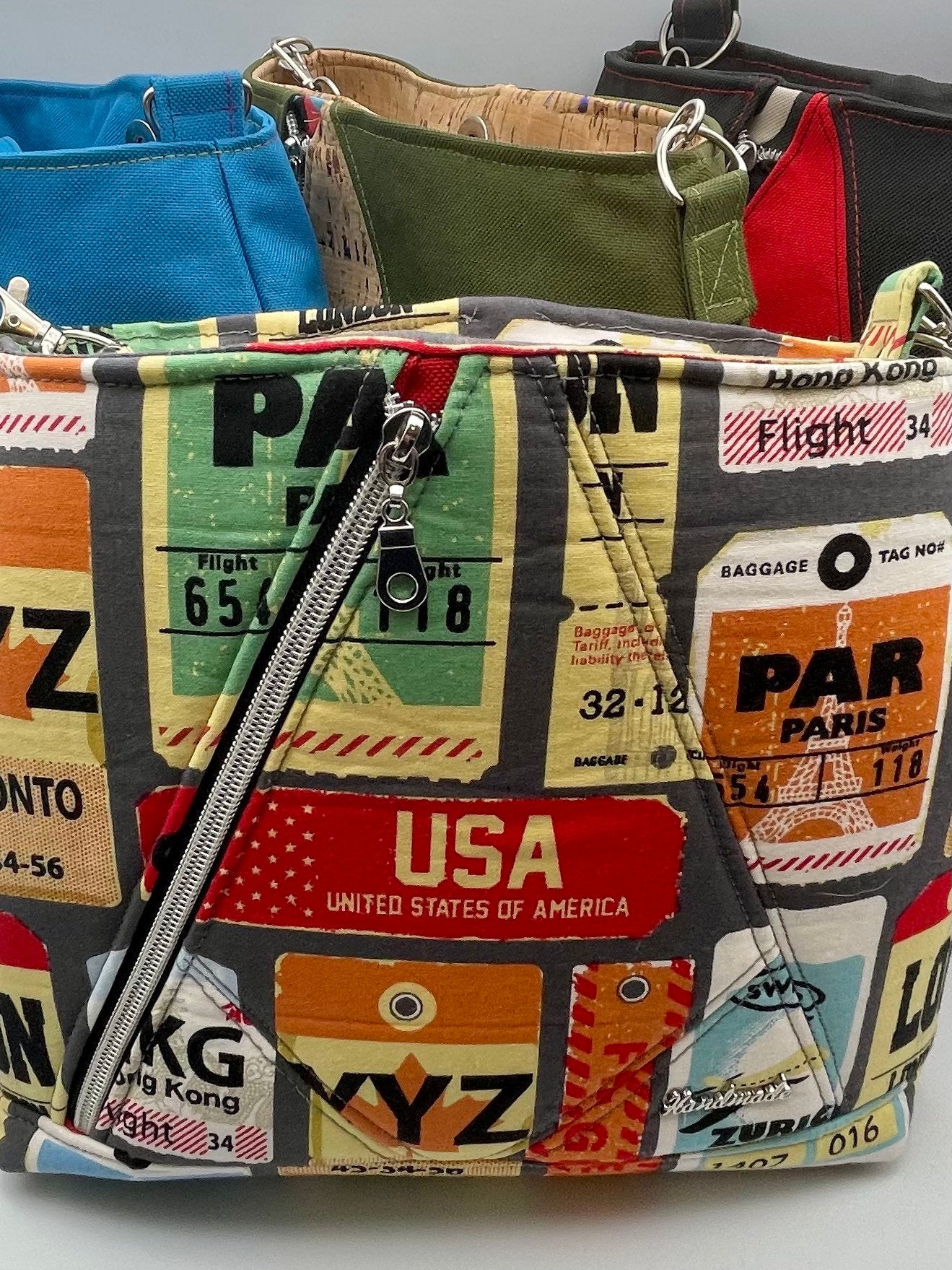 PDF Pattern - Compass Crossbody Bag by KMGhandmade