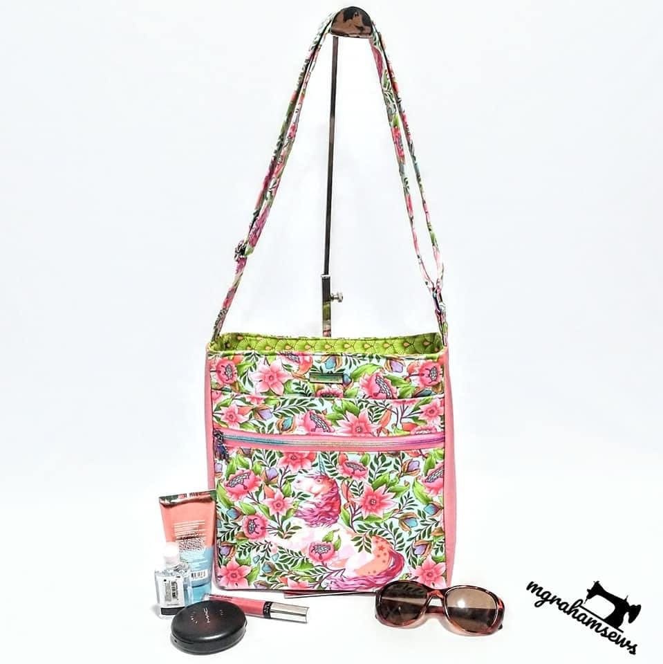 PDF Pattern and Video Tutorial - The Miriam Bag by KMGhandmade