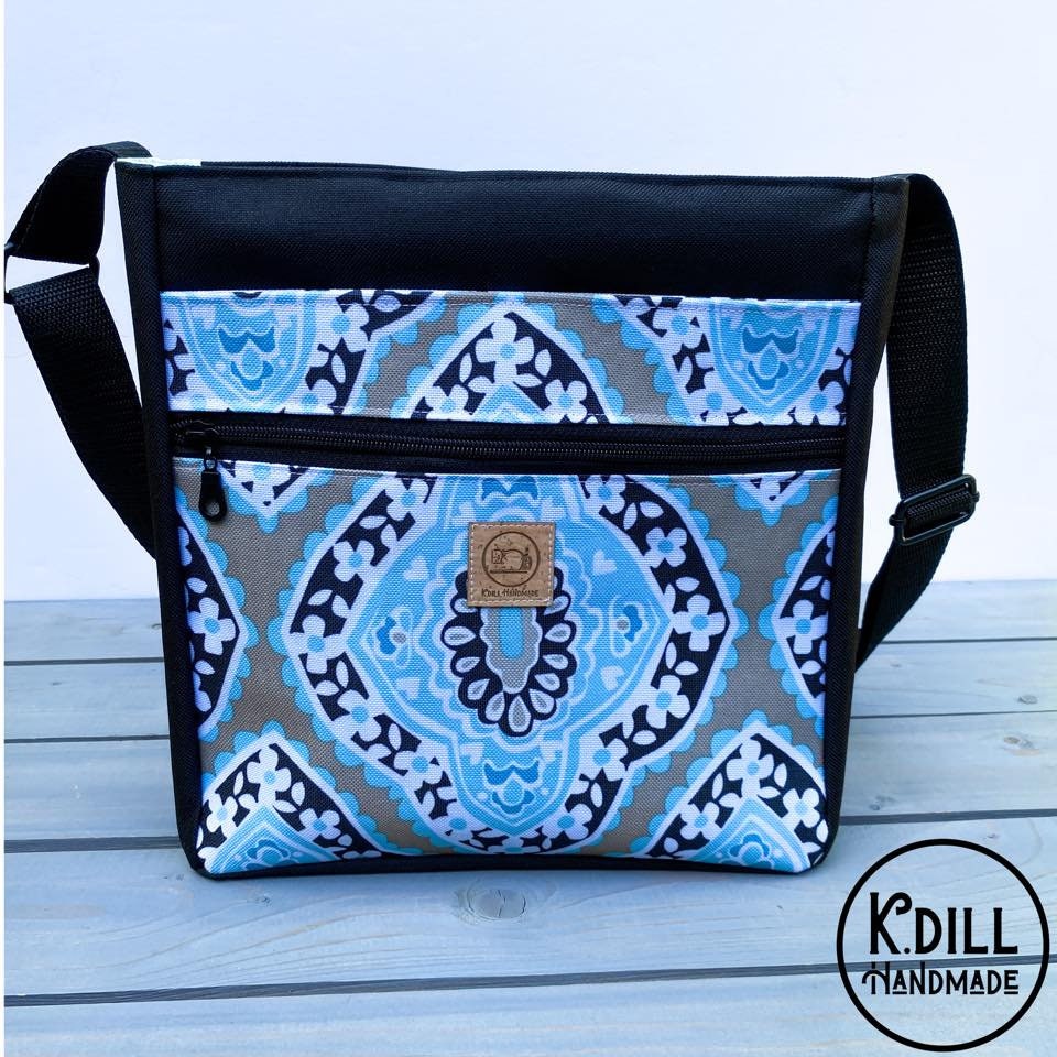 PDF Pattern and Video Tutorial - The Miriam Bag by KMGhandmade