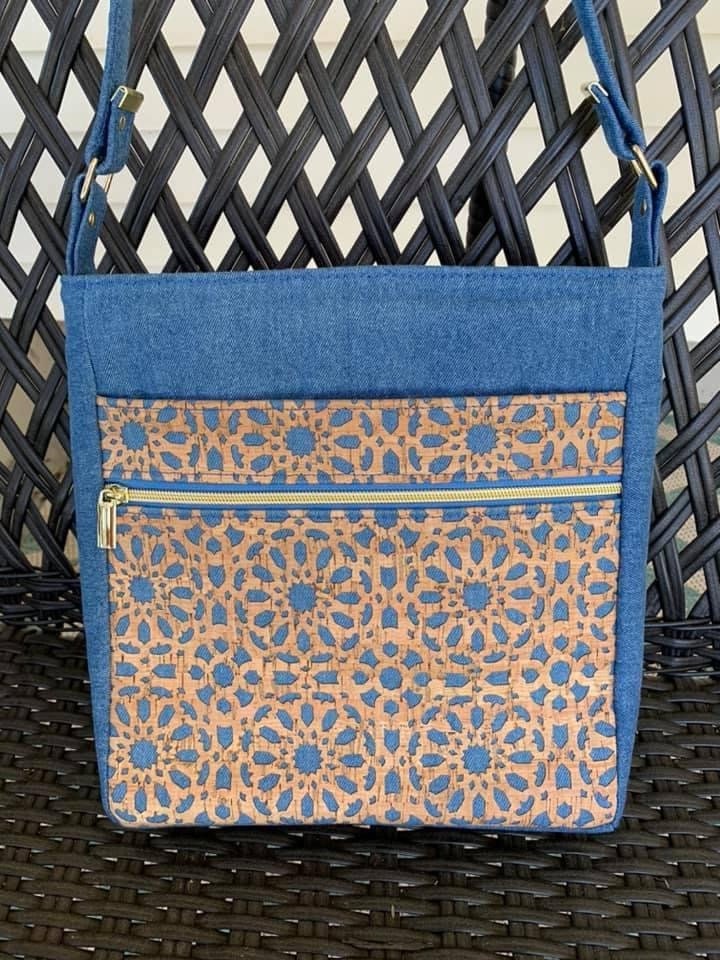 PDF Pattern and Video Tutorial - The Miriam Bag by KMGhandmade