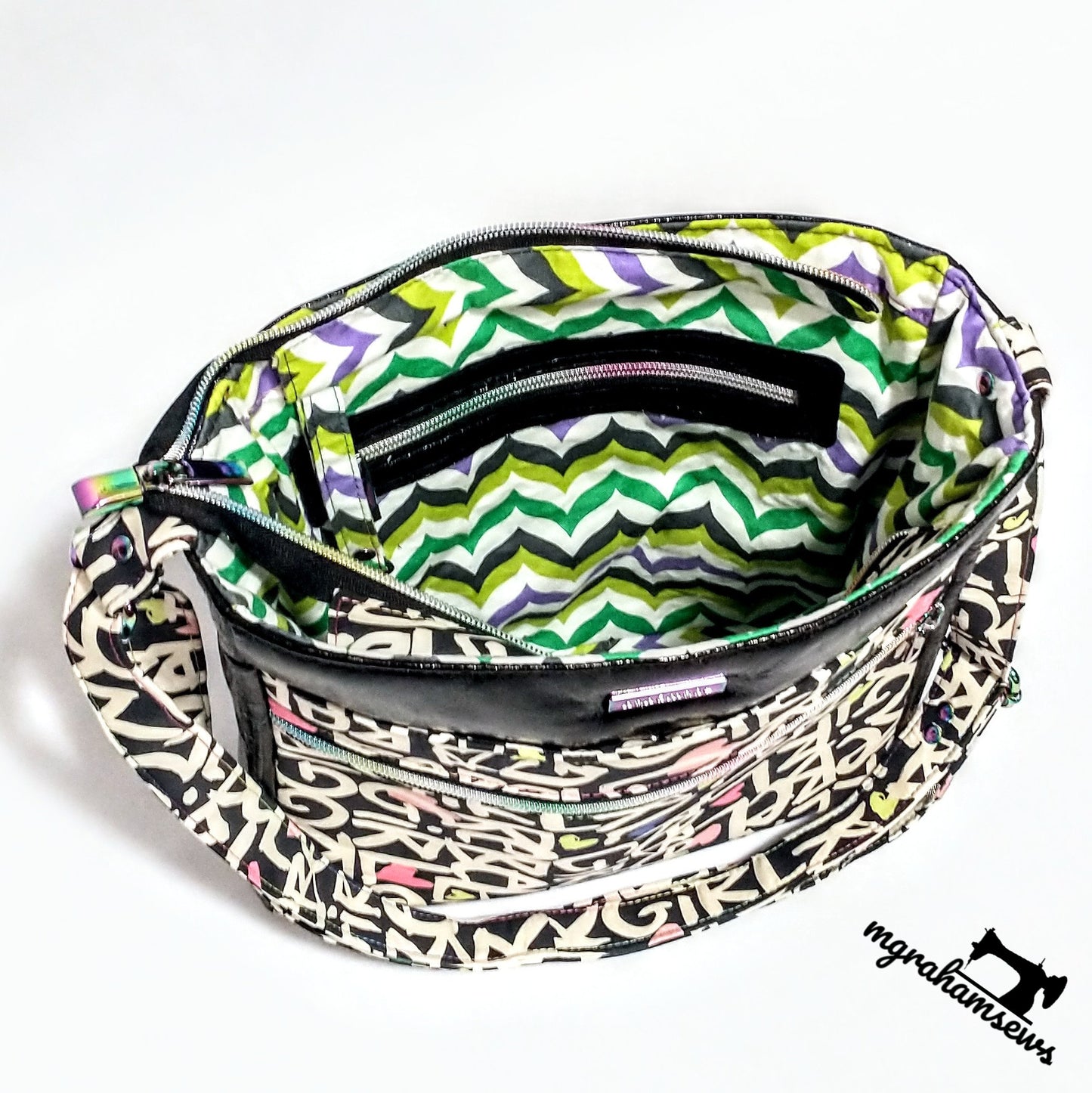 PDF Pattern and Video Tutorial - The Miriam Bag by KMGhandmade
