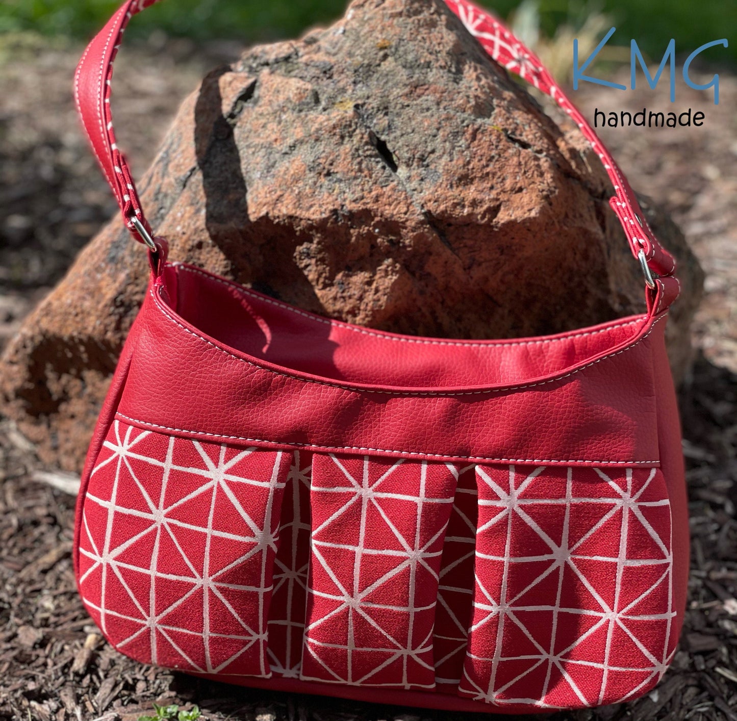Large Raelyn Bag - Red Red Red