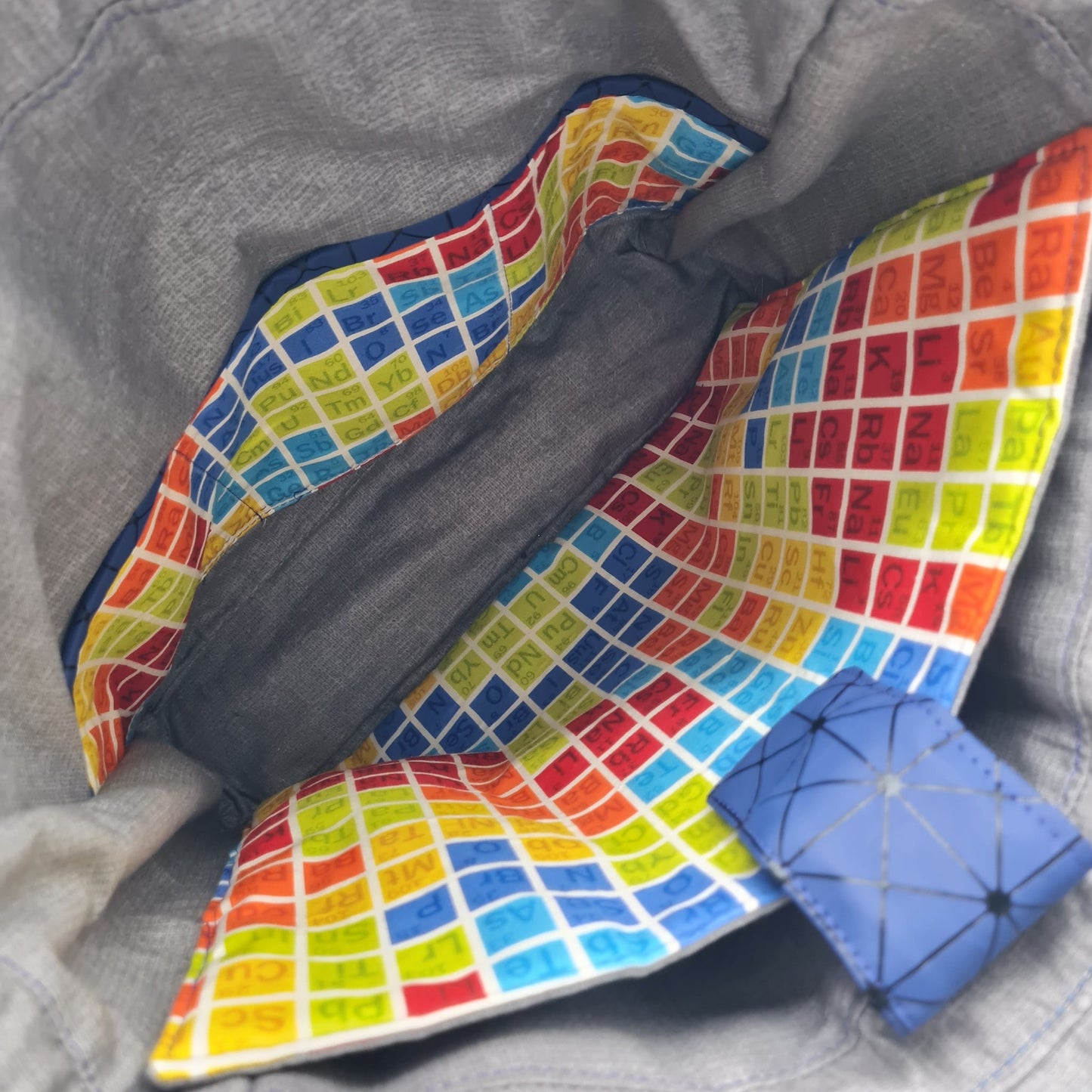PDF Pattern and Video Tutorial - Compass Business Bag by KMGhandmade