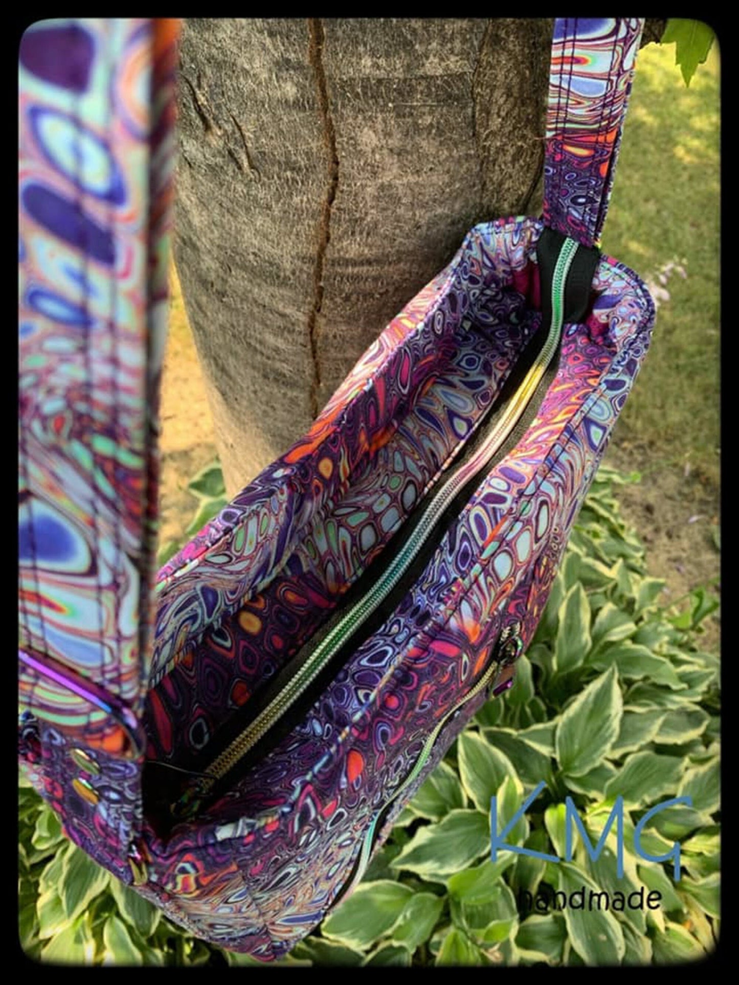 PDF Pattern and Video Tutorial - Compass Business Bag by KMGhandmade