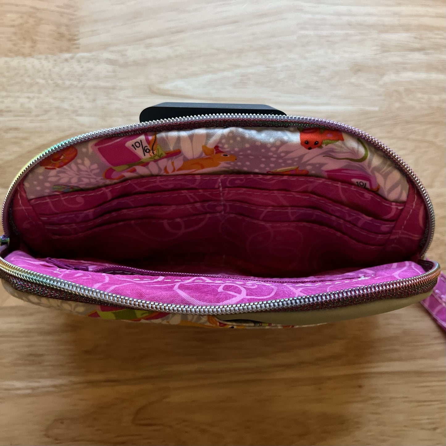 Curvalicious Zip Wallet - Tula Mad Hatter