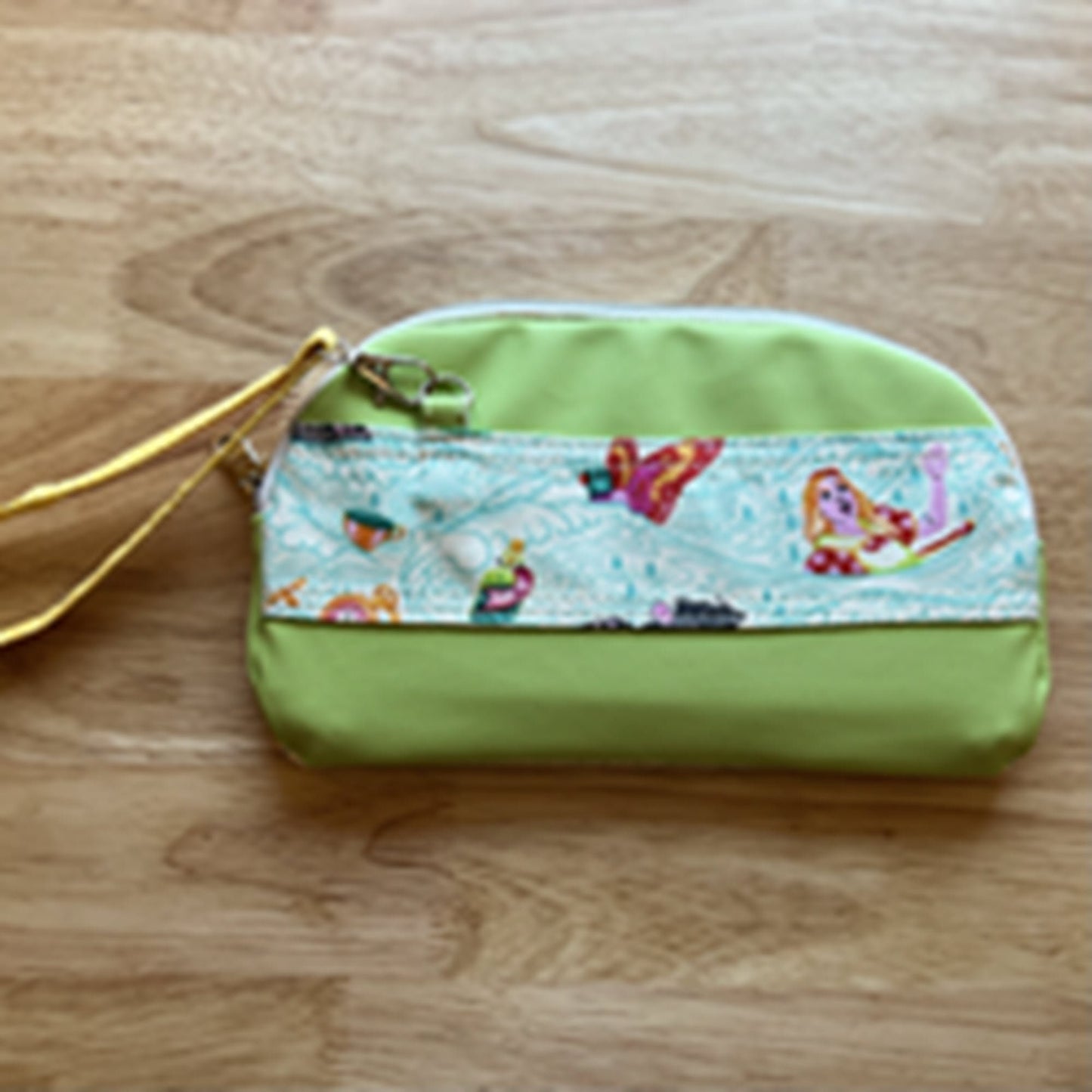 Curvalicious Zip Wallet - Tula Rabbit Hole