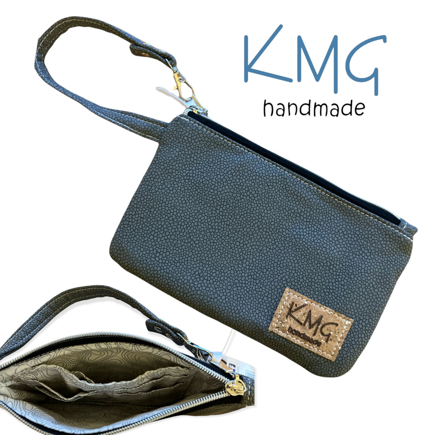 KMGhandmade Original Clip & Zip Wristlets - Group C