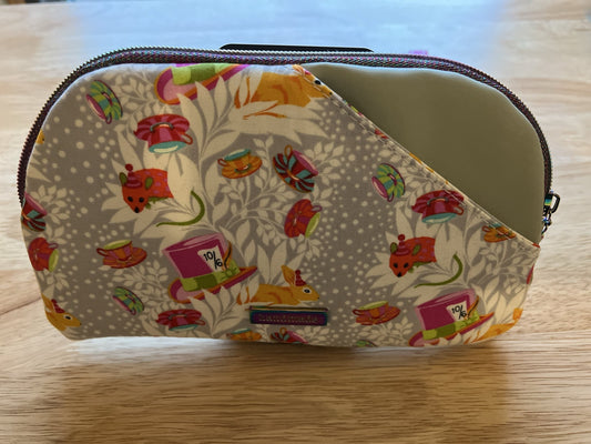 Curvalicious Zip Wallet - Tula Mad Hatter