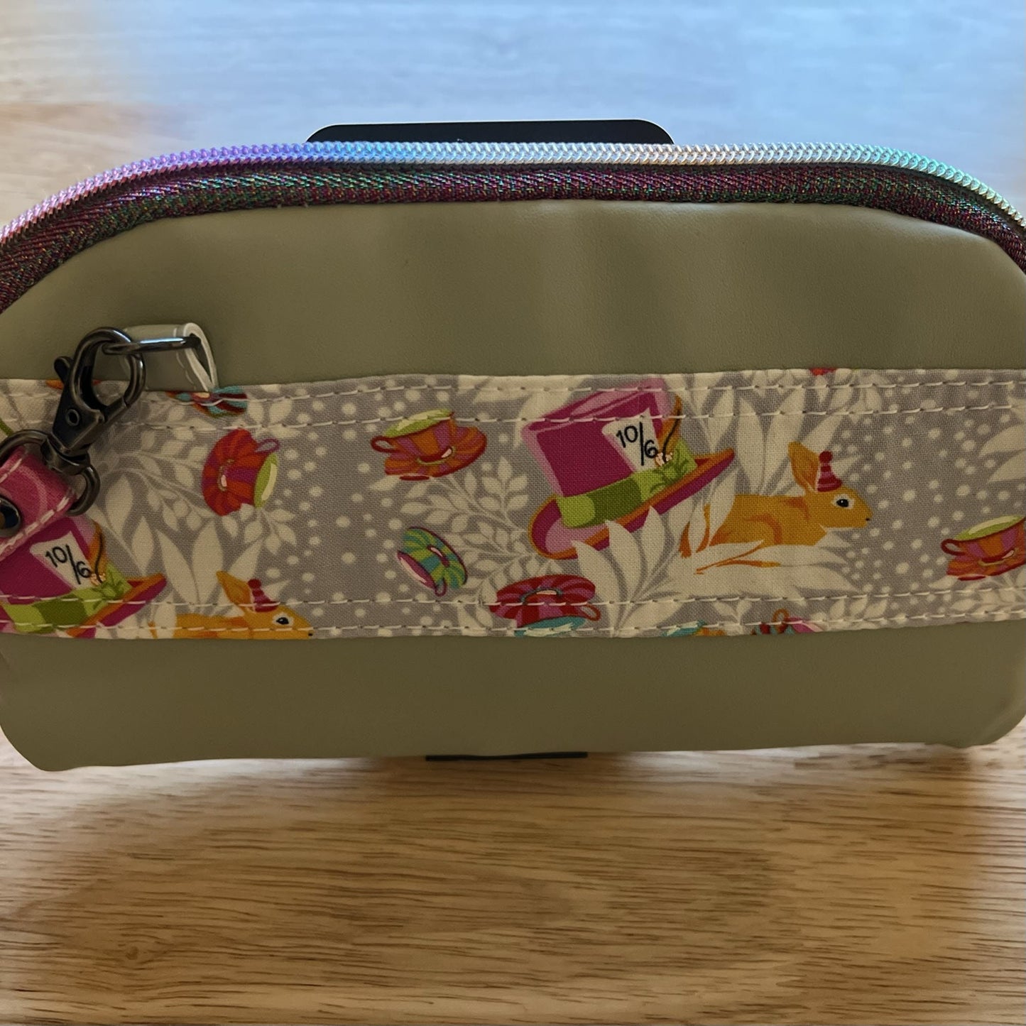 Curvalicious Zip Wallet - Tula Mad Hatter