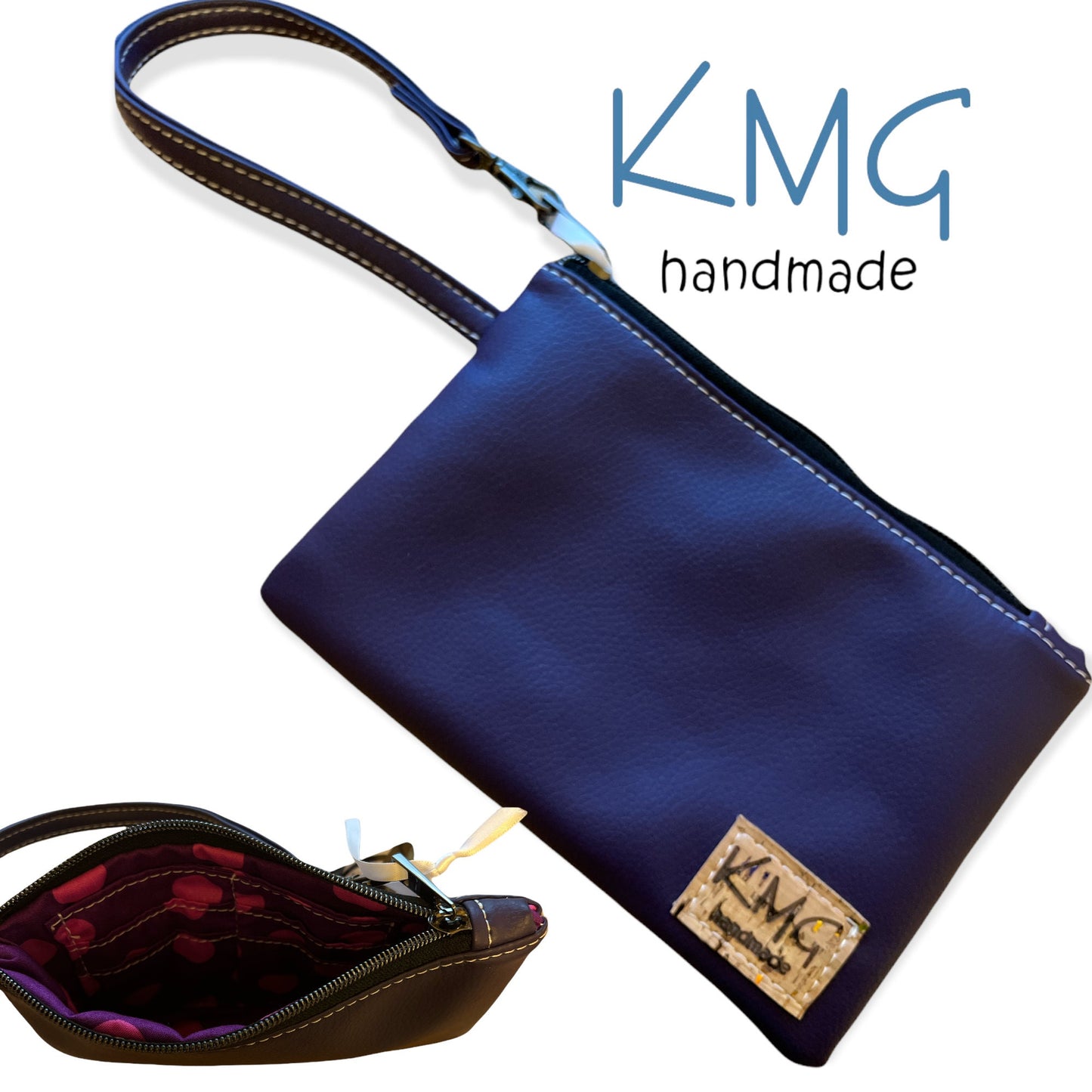 KMGhandmade Original Clip & Zip Wristlets - Group C