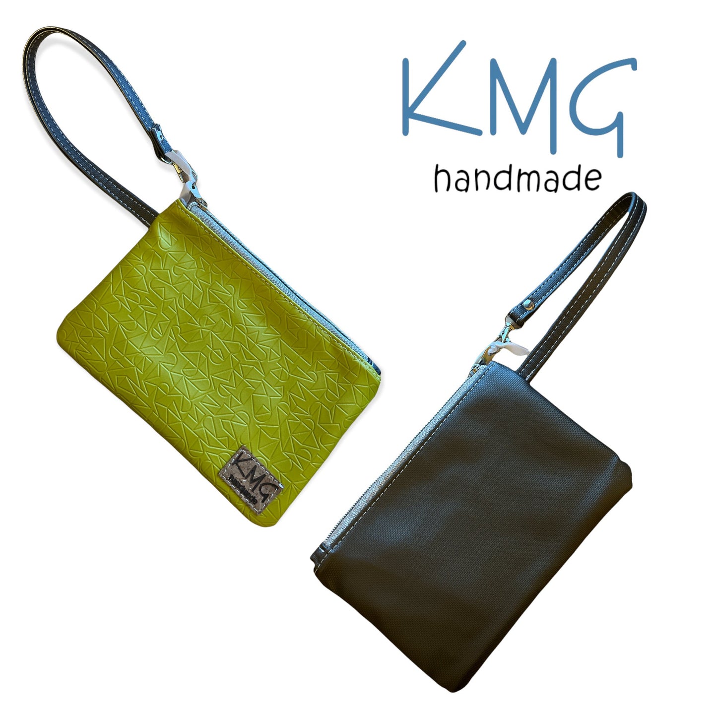 KMGhandmade Original Clip & Zip Wristlets - Group C