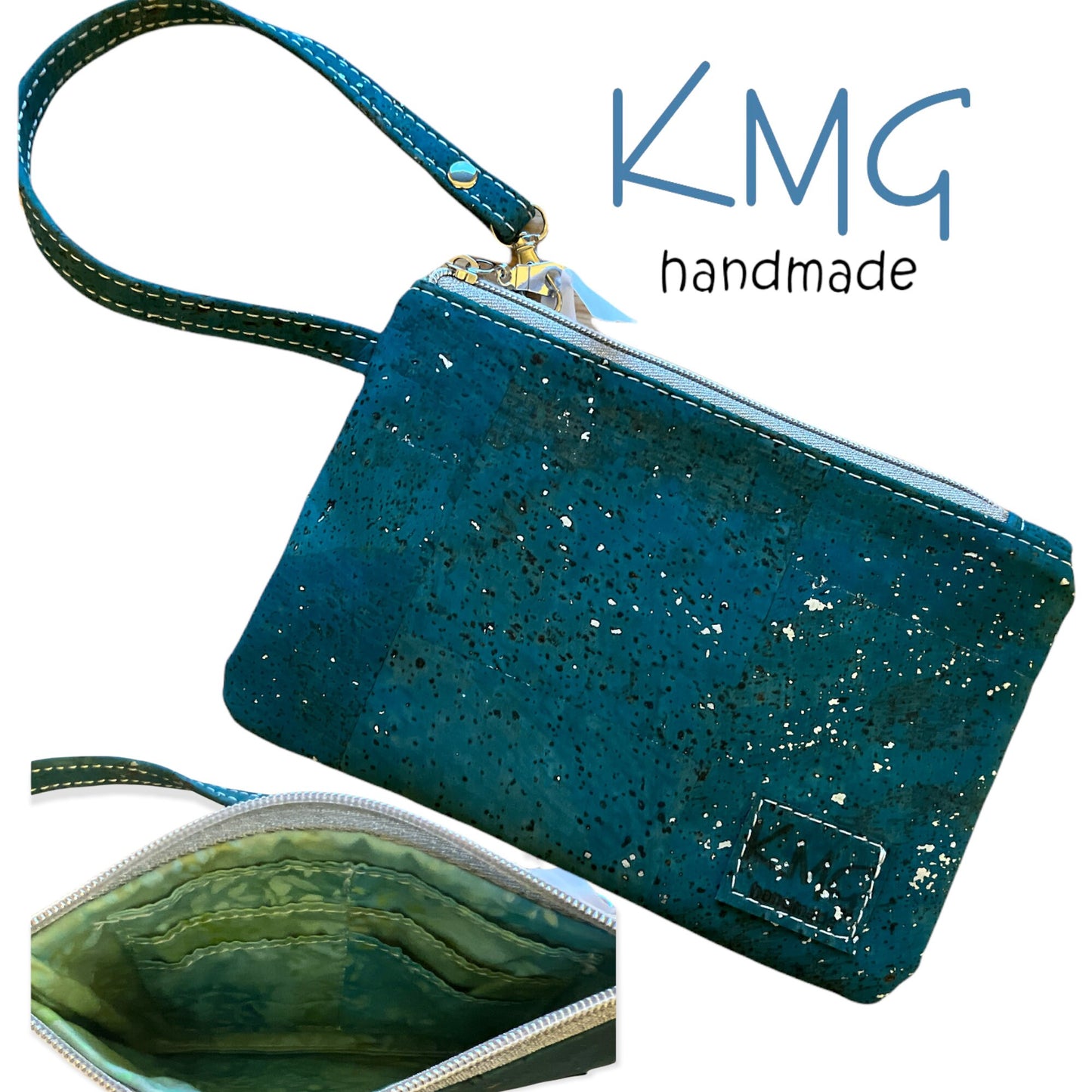 KMGhandmade Original Clip & Zip Wristlets - Group C