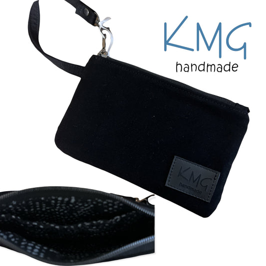 KMGhandmade Original Clip & Zip Wristlets - Group B