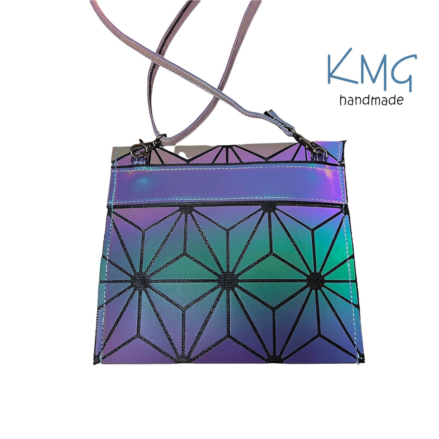 PDF Pattern and Video Tutorial - Aura Envelope Bag by KMGhandmade