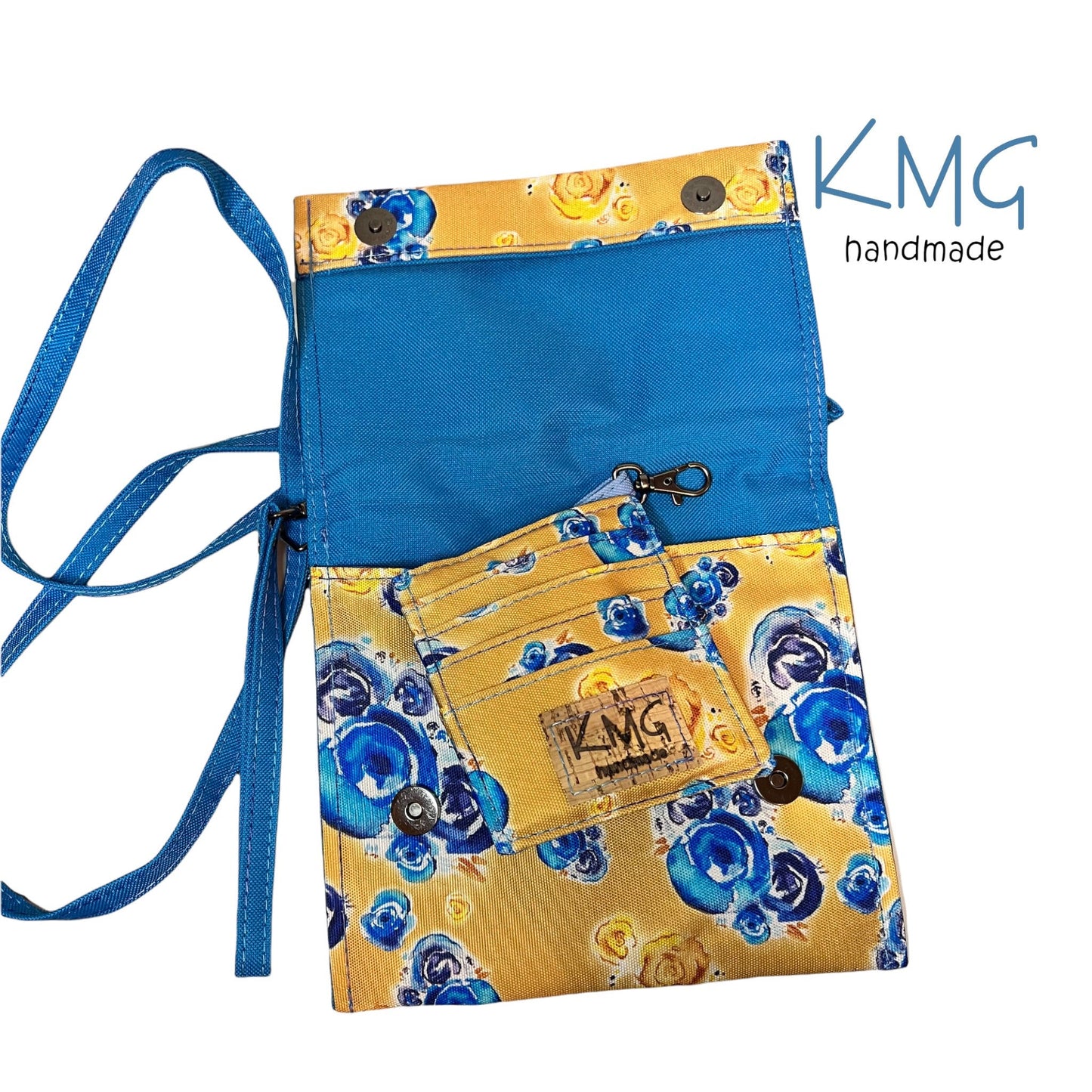 PDF Pattern and Video Tutorial - Aura Envelope Bag by KMGhandmade