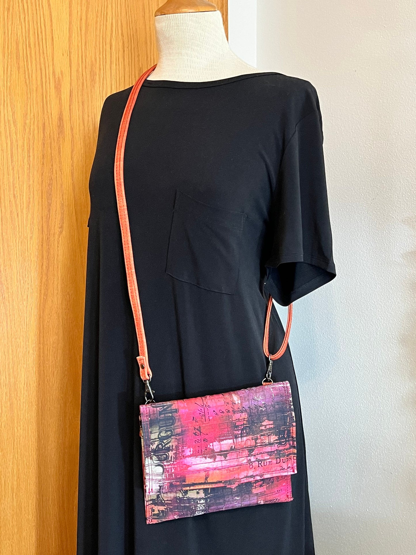PDF Pattern and Video Tutorial - Aura Envelope Bag by KMGhandmade