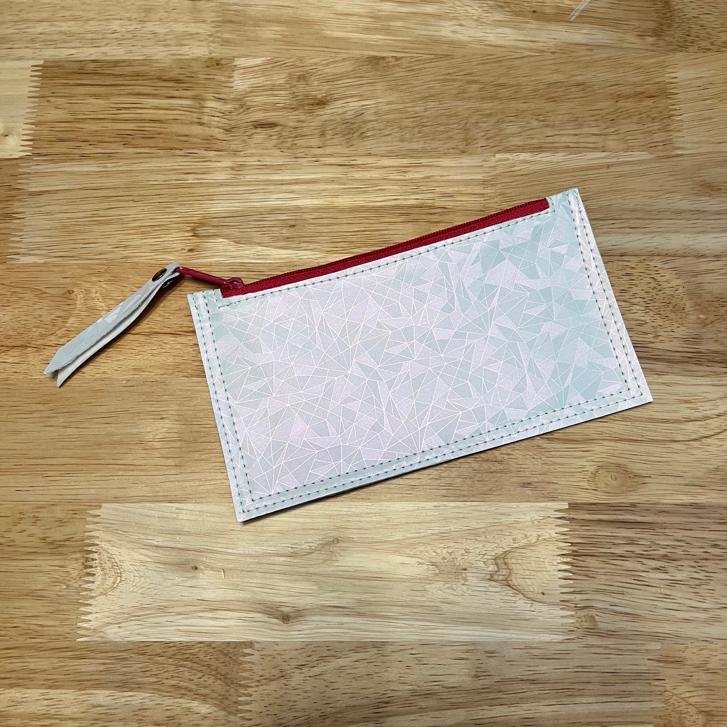 Edge Pouch - White Origami