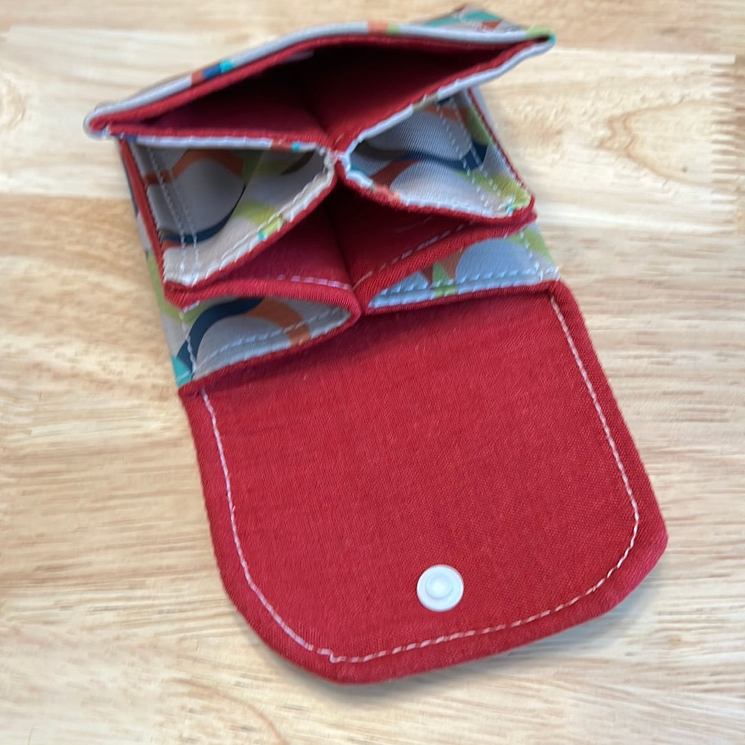 Accordion Card Wallet