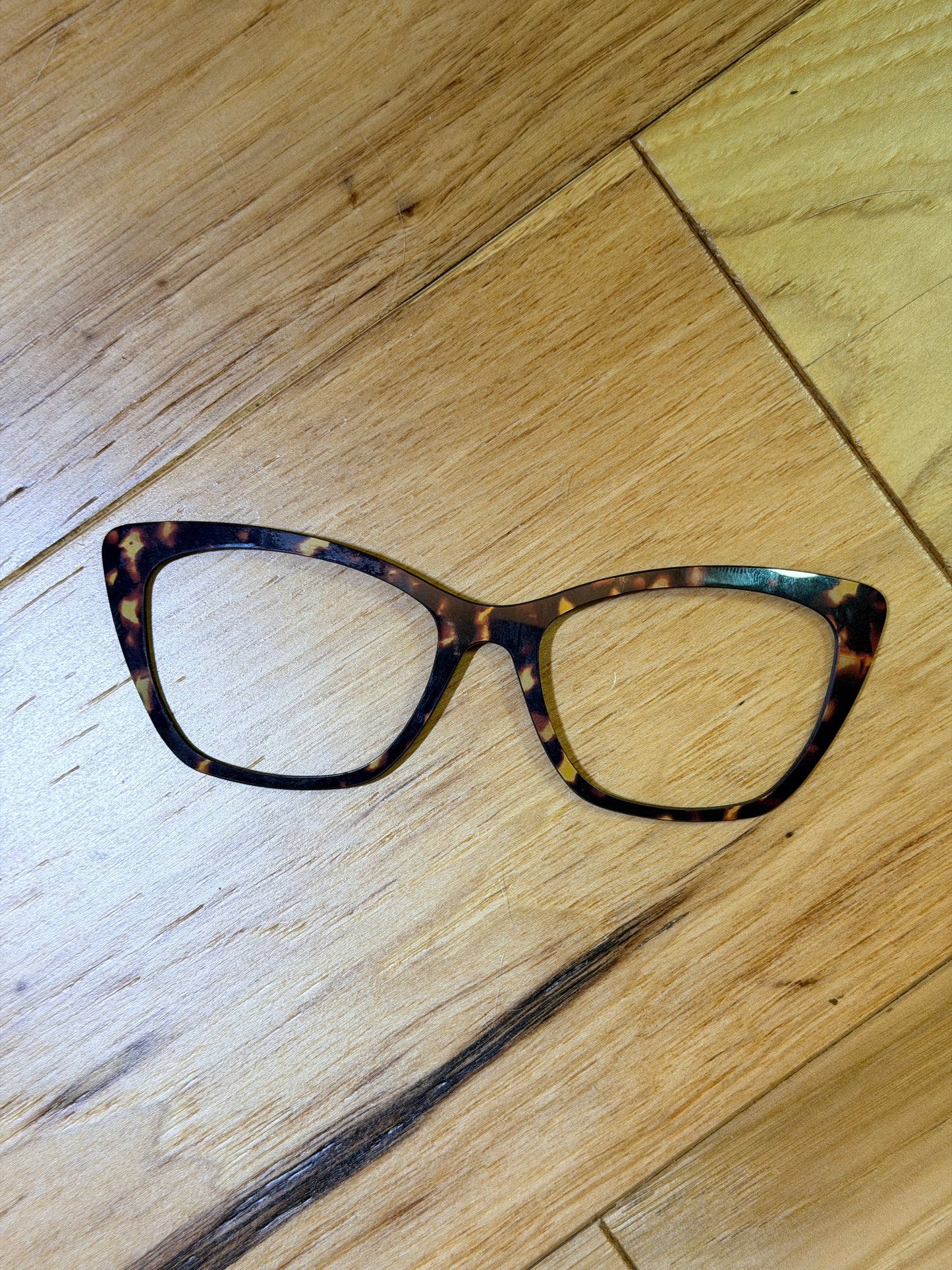 Wanda - Pair Eyewear - Tortoise Sun Top without lenses