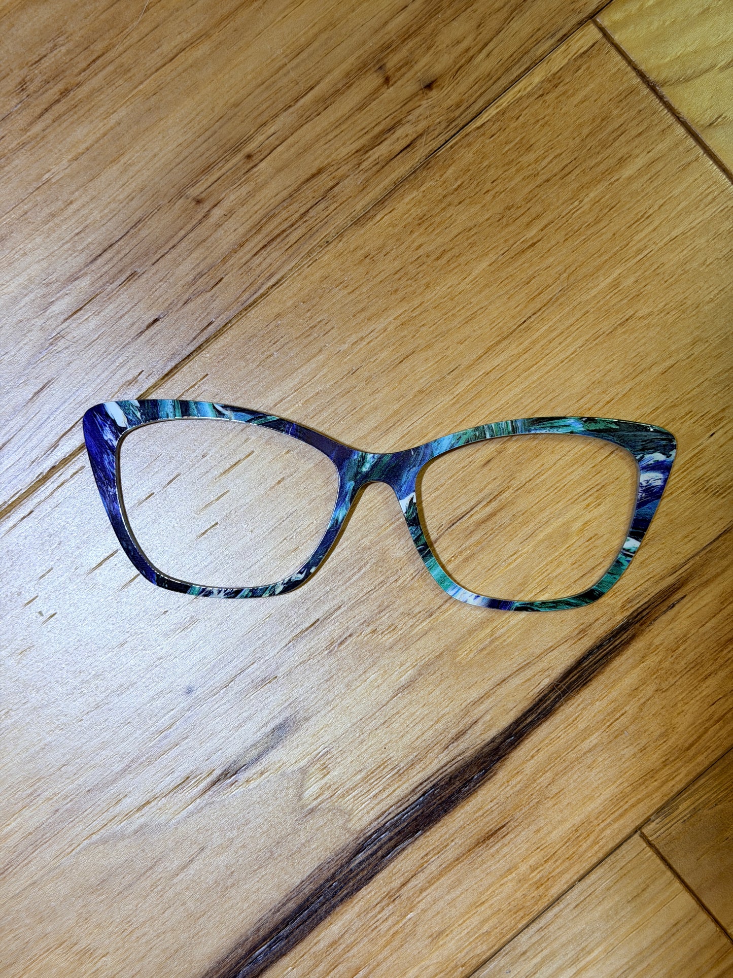 Wanda - Pair Eyewear - Deep Sea Brushstrokes