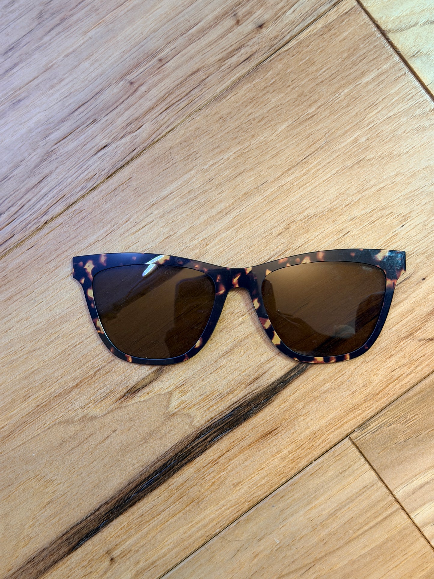 Harper - Pair Eyewear - Tortoise Sun Top