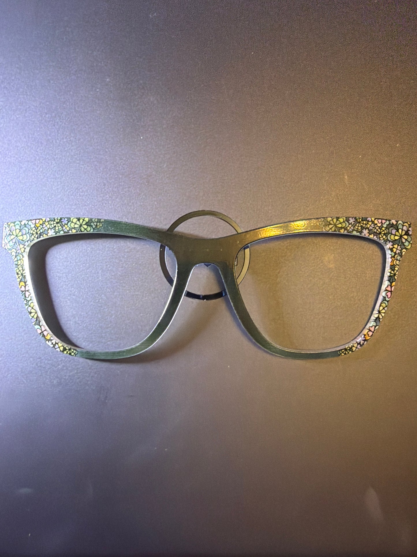 Harper - Pair Eyewear - Clover Stained Glass