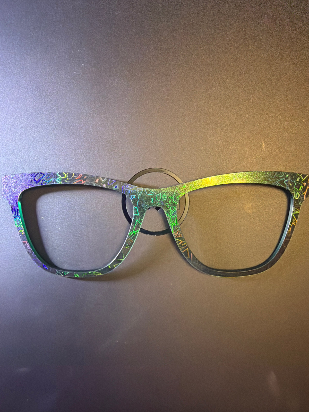 Harper - Pair Eyewear - Emerald Geode