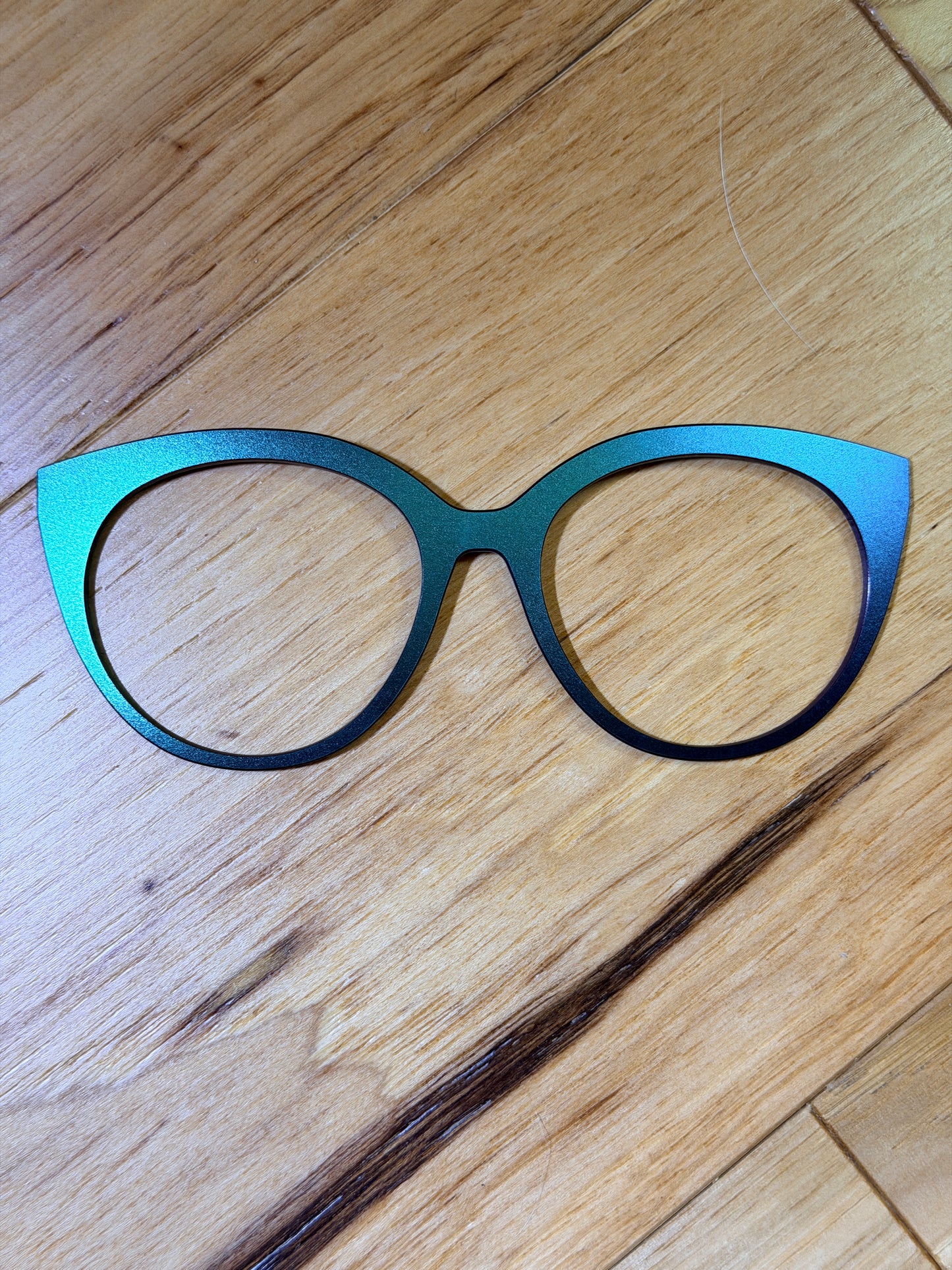 Zuri - Pair Eyewear - Peacock Ombre