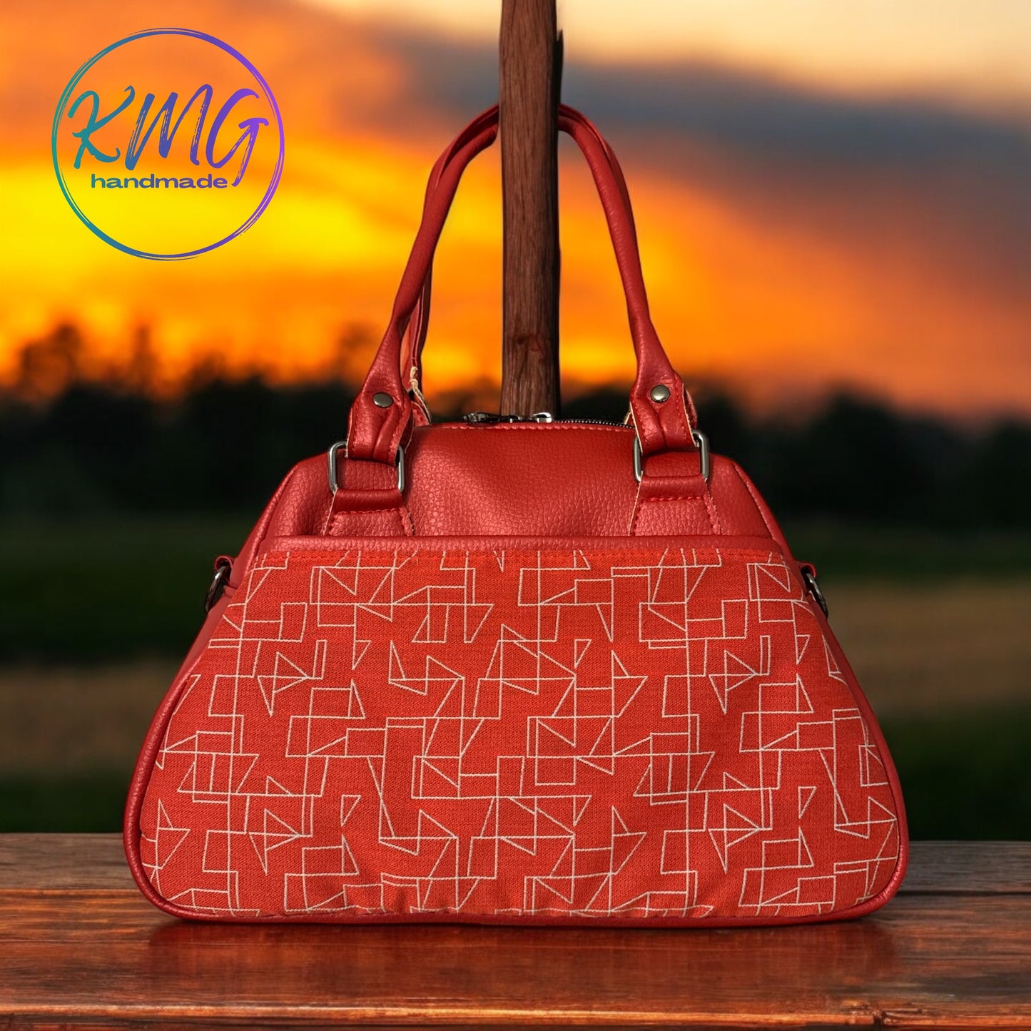 PDF Pattern and Video Tutorial - The BRB Bowler Bag by KMGhandmade