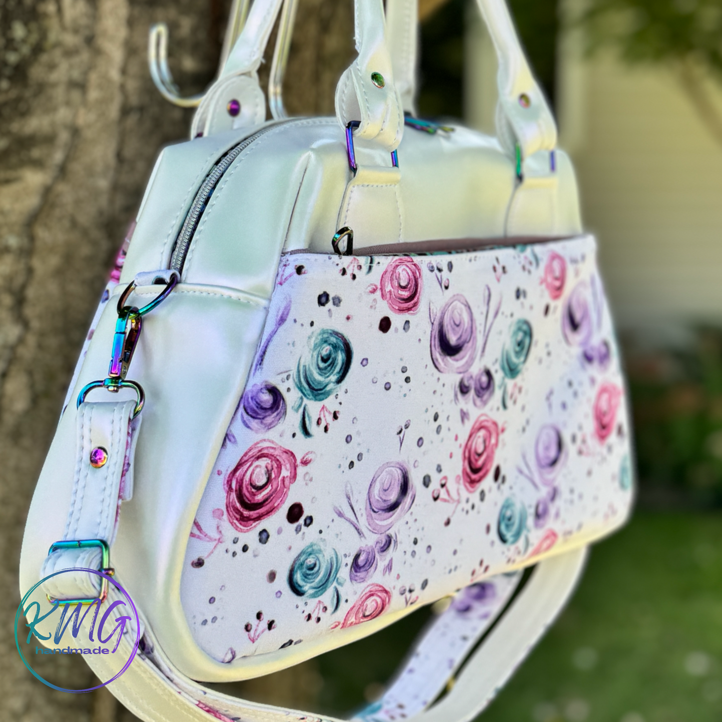 PDF Pattern and Video Tutorial - The BRB Bowler Bag by KMGhandmade