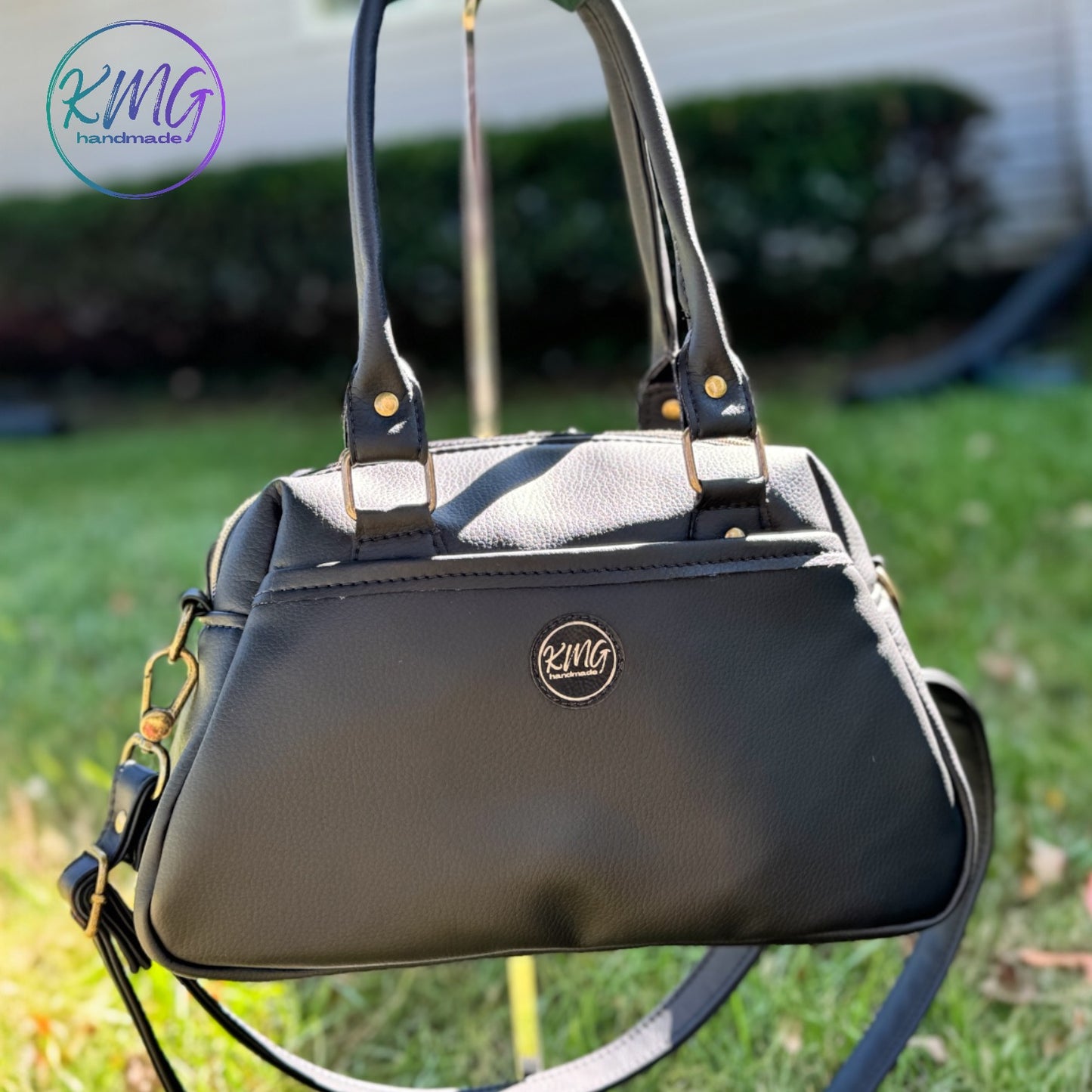 PDF Pattern and Video Tutorial - The BRB Bowler Bag by KMGhandmade