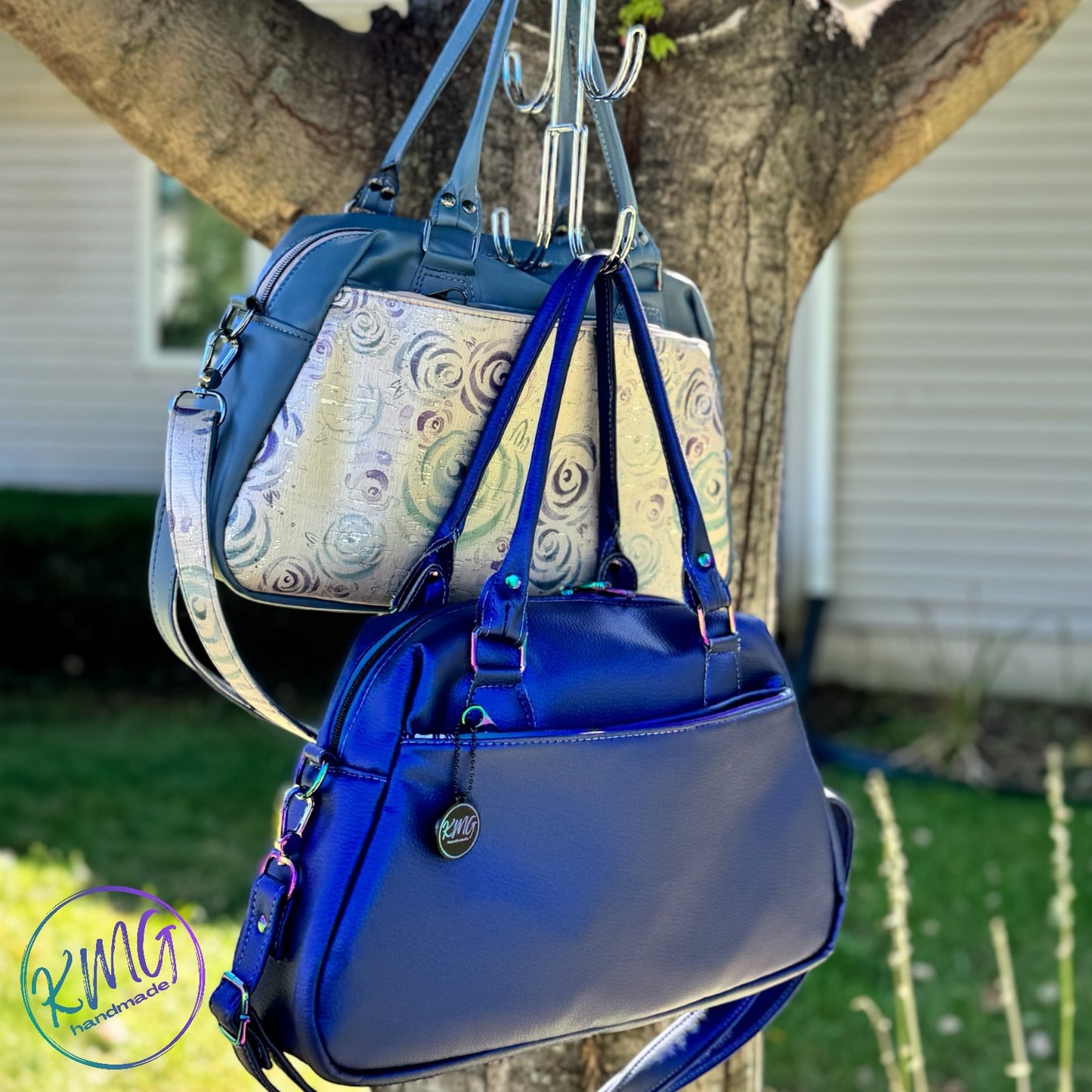 PDF Pattern and Video Tutorial - The BRB Bowler Bag by KMGhandmade