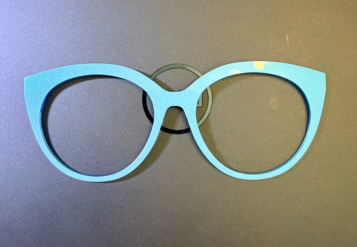 Zuri - Pair Eyewear - Aqua Shimmer