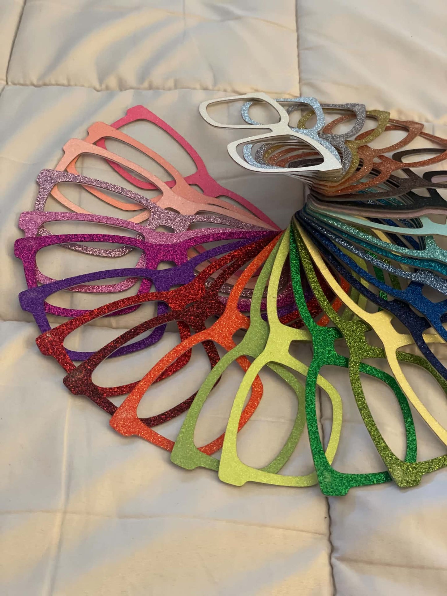 Kirby LOT - Laser Nonna - Glitter Overload Kirby Nonna - Kelly C. Consignment*