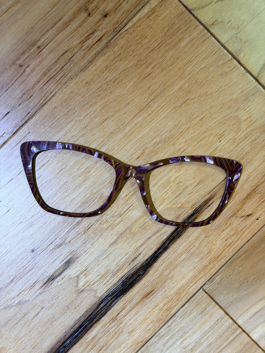 Wanda - Pair Eyewear - Maple Pearl Marble