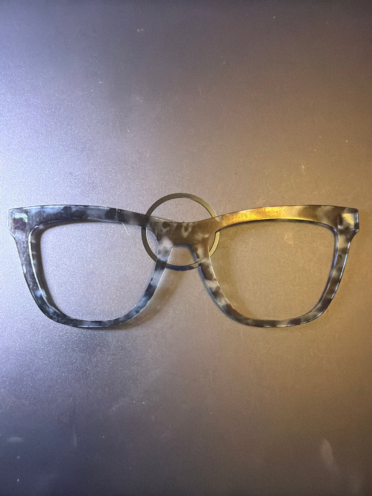 Harper - Creator Unknown - Matte Translucent Blue Tort