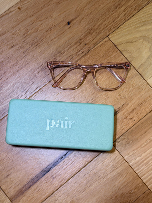 Harper Base Frame Mixed Metal Pink/Rose Gold
