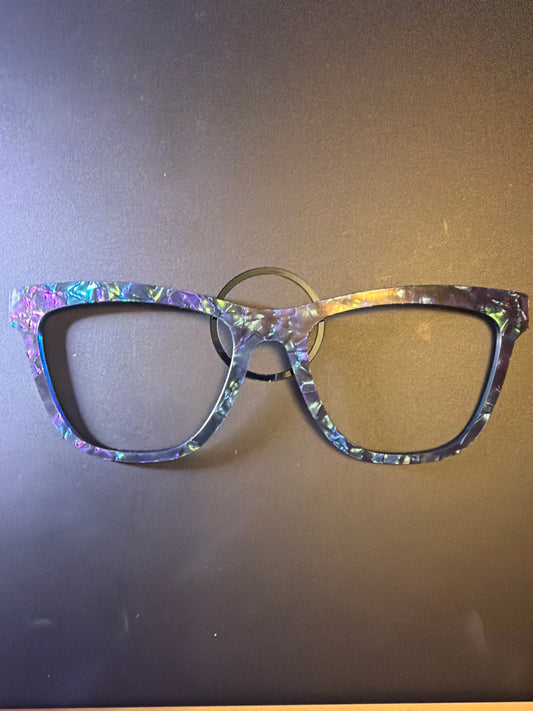 Harper - Pair Eyewear - Alexandrite Pearl Marble