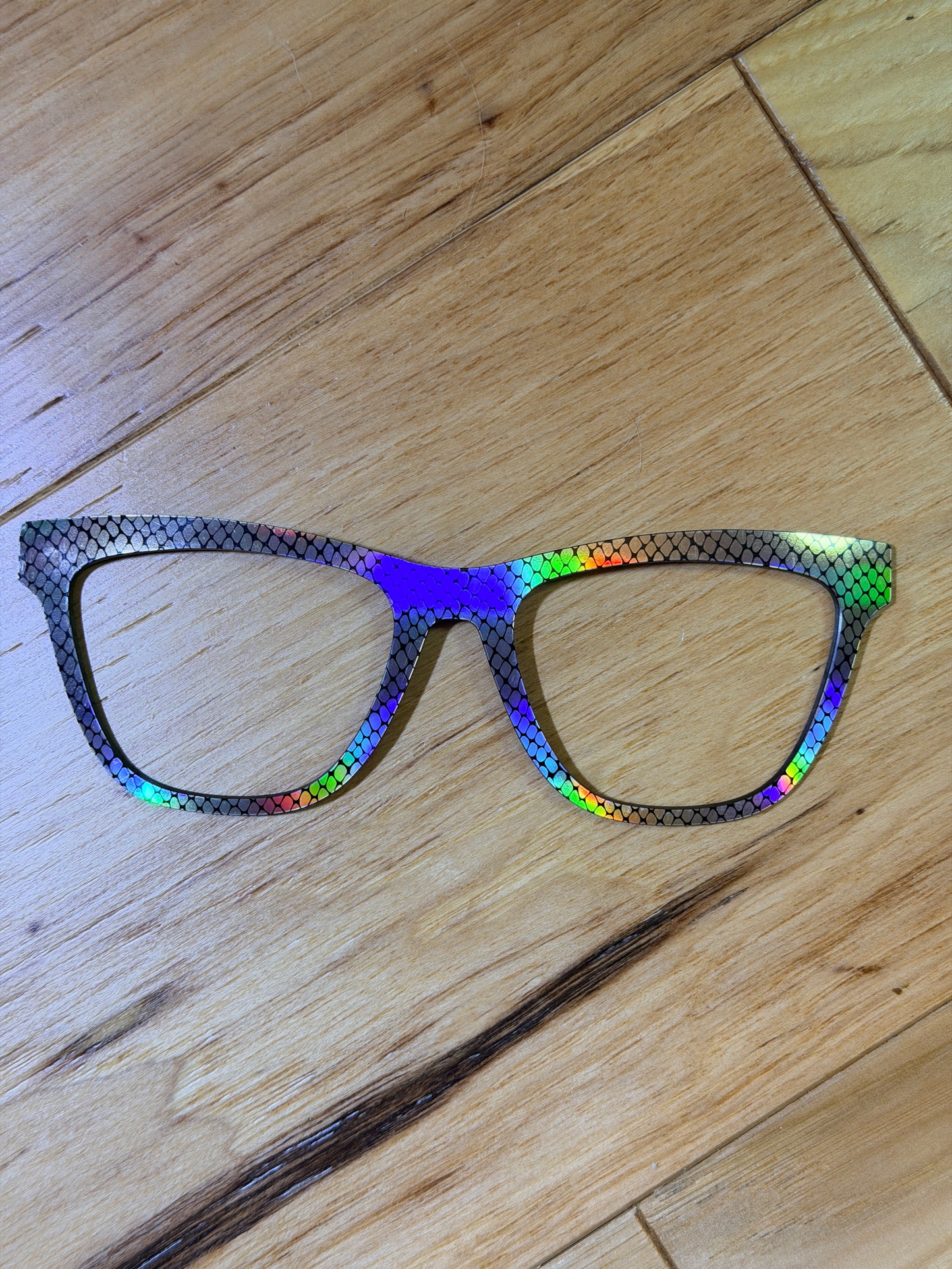 Harper - Pair Eyewear - Iridescent Serpent