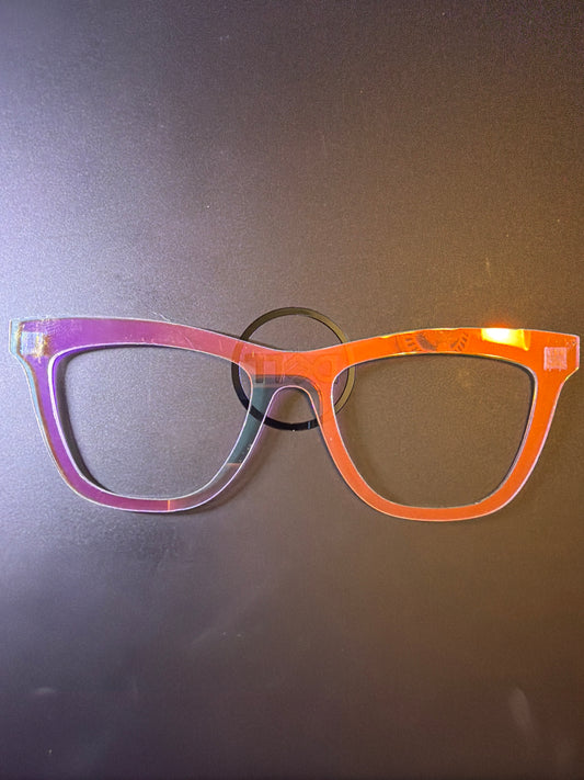Harper - Creator Unknown - Translucent Iridescent Stacker