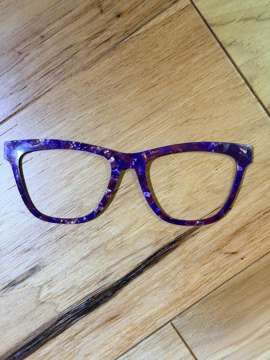 Harper - Pair Eyewear - Mulberry Pearl Marble