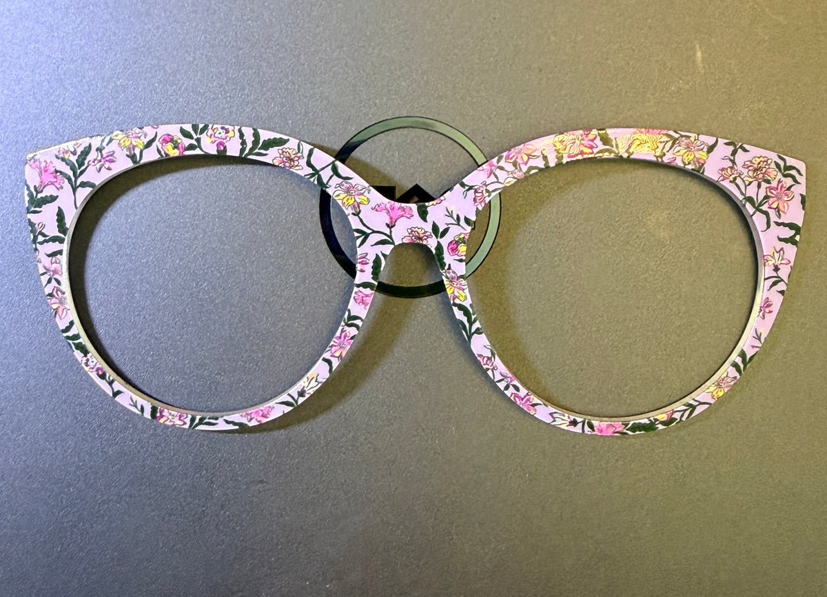Zuri - Pair Eyewear - Elegant Florets