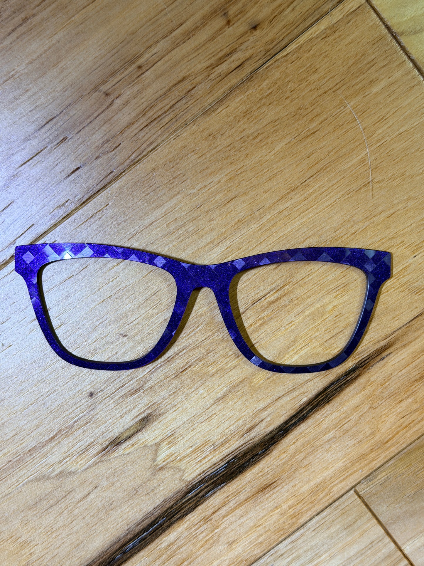 Harper - Pair Eyewear - Eggplant Geo