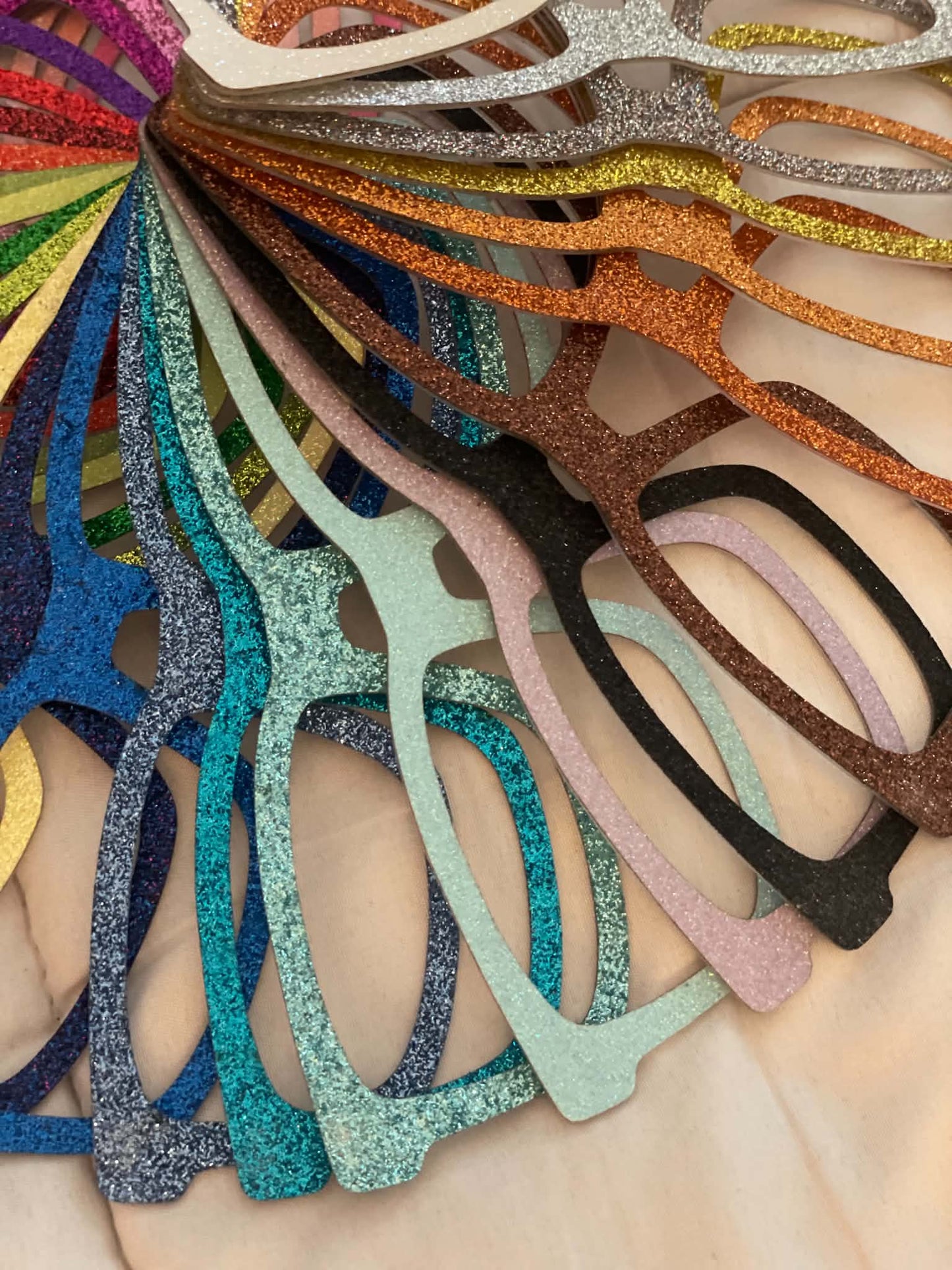 Kirby LOT - Laser Nonna - Glitter Overload Kirby Nonna - Kelly C. Consignment*
