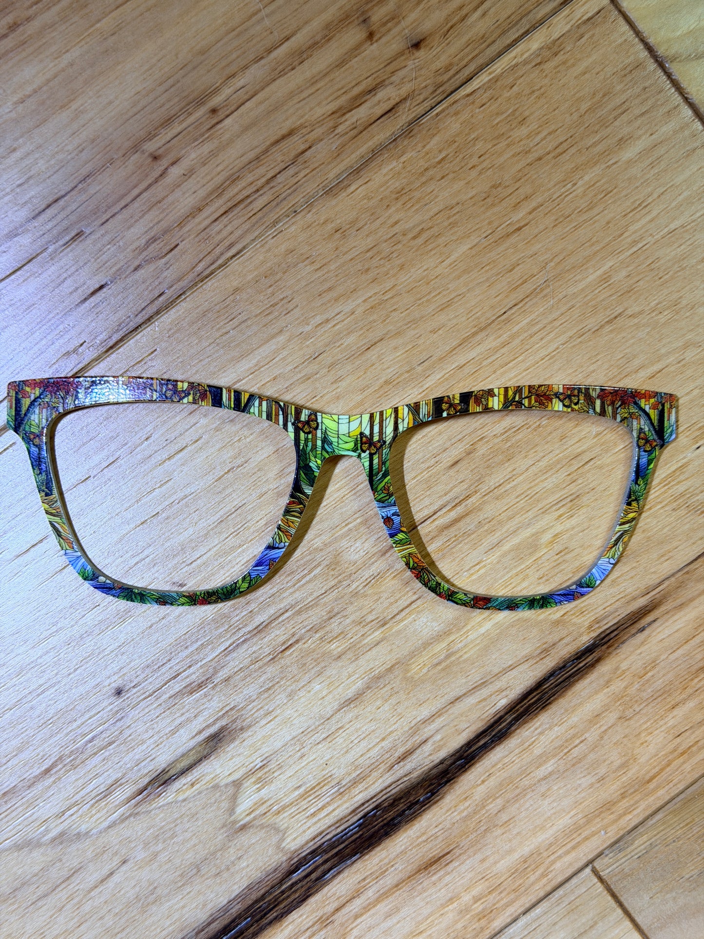 Harper - Pair Eyewear - Forest Stained Glass